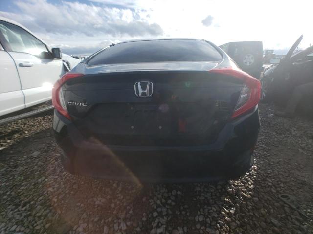 2HGFC2F60JH563332 - 2018 HONDA CIVIC LX BLACK photo 6