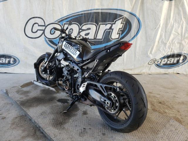 JYARN71E8MA001159 - 2021 YAMAHA MT09 BLACK photo 3