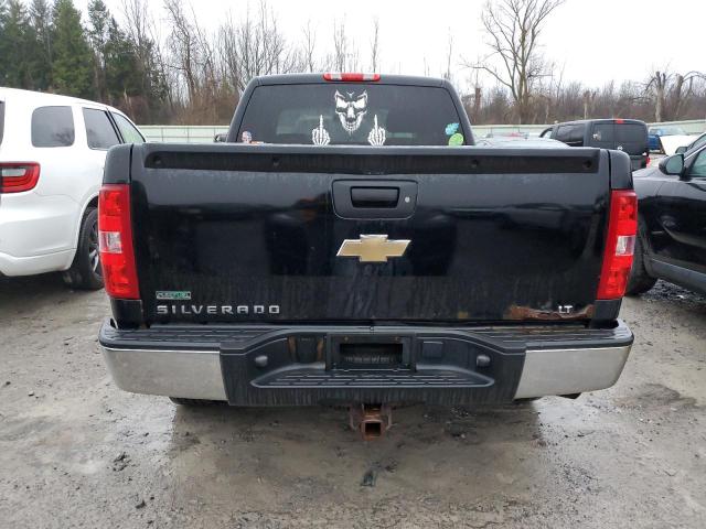 1GCRKSE34BZ218120 - 2011 CHEVROLET SILVERADO K1500 LT BLACK photo 6