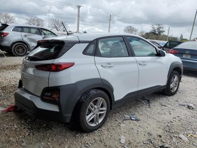 KM8K12AAXMU642485 - 2021 HYUNDAI KONA SE WHITE photo 3