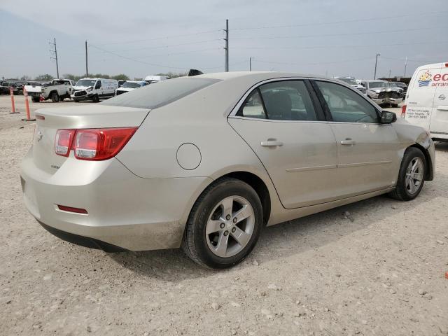 1G11B5SA1DF260386 - 2013 CHEVROLET MALIBU LS GOLD photo 3