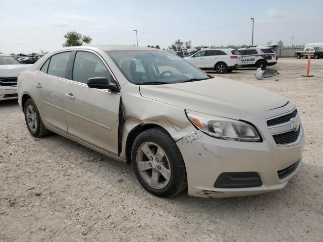 1G11B5SA1DF260386 - 2013 CHEVROLET MALIBU LS GOLD photo 4