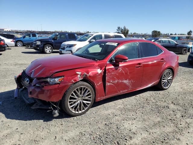 JTHBF1D20F5053851 - 2015 LEXUS IS 250 RED photo 1