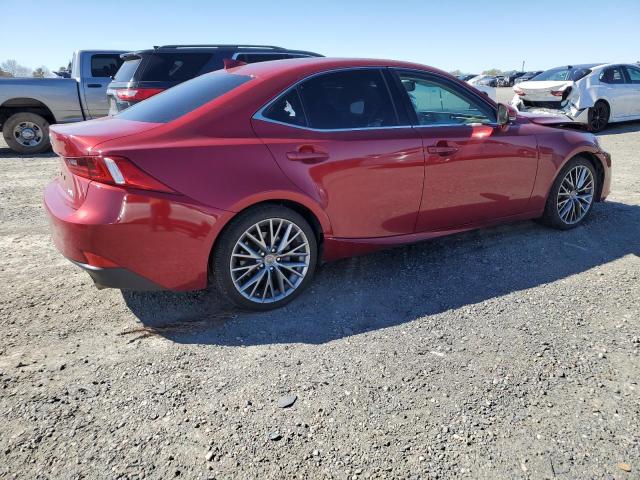 JTHBF1D20F5053851 - 2015 LEXUS IS 250 RED photo 3