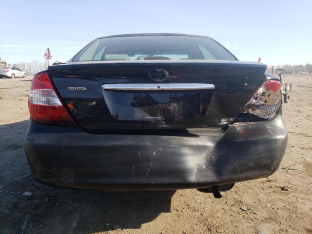 4T1BE30K92U025323 - 2002 TOYOTA CAMRY LE BLACK photo 6