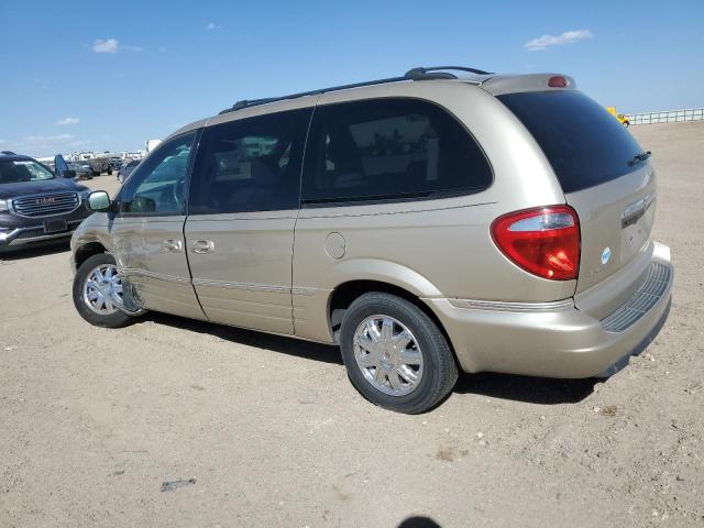 2A8GP64L77R322628 - 2007 CHRYSLER TOWN & COU LIMITED TAN photo 2