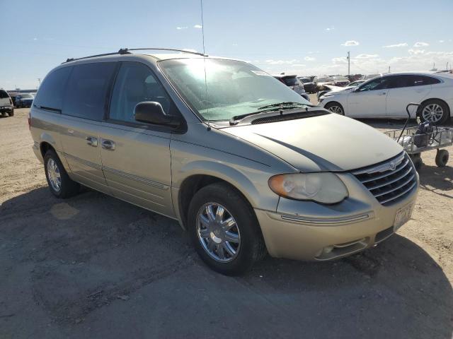 2A8GP64L77R322628 - 2007 CHRYSLER TOWN & COU LIMITED TAN photo 4