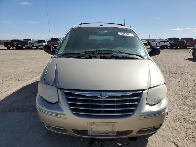 2A8GP64L77R322628 - 2007 CHRYSLER TOWN & COU LIMITED TAN photo 5