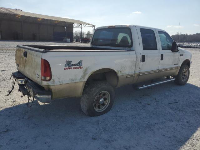 1FTNW21F3XED31347 - 1999 FORD F250 SUPER DUTY WHITE photo 3