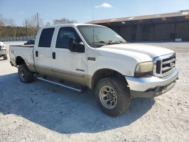 1FTNW21F3XED31347 - 1999 FORD F250 SUPER DUTY WHITE photo 4