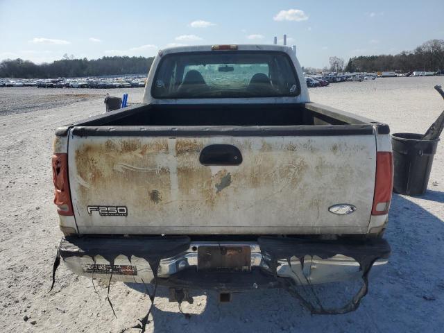 1FTNW21F3XED31347 - 1999 FORD F250 SUPER DUTY WHITE photo 6