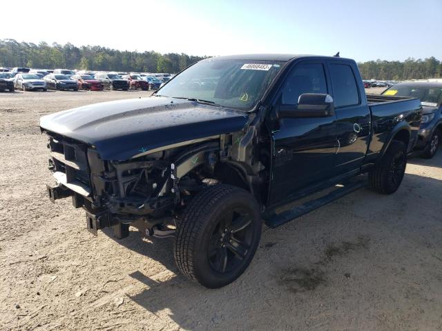 1C6RR7GGXNS182480 - 2022 RAM 1500 CLASS SLT შავი ფოტო 1