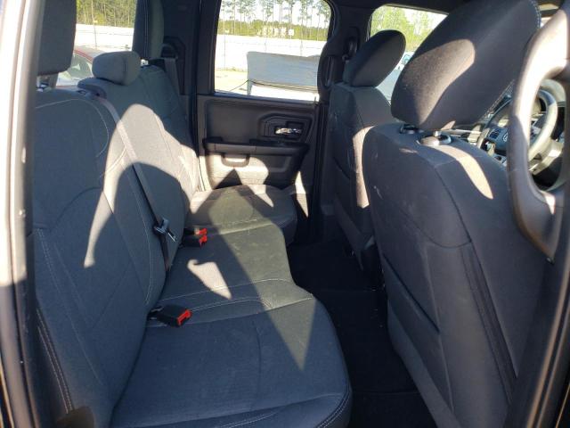 1C6RR7GGXNS182480 - 2022 RAM 1500 CLASS SLT შავი ფოტო 10