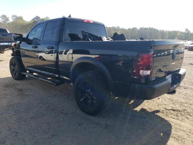 1C6RR7GGXNS182480 - 2022 RAM 1500 CLASS SLT შავი ფოტო 2