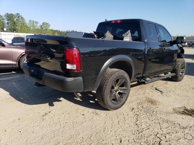 1C6RR7GGXNS182480 - 2022 RAM 1500 CLASS SLT შავი ფოტო 3