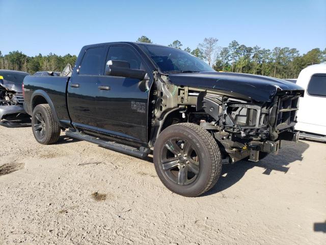 1C6RR7GGXNS182480 - 2022 RAM 1500 CLASS SLT შავი ფოტო 4