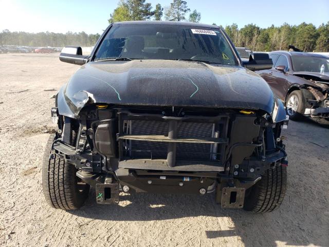 1C6RR7GGXNS182480 - 2022 RAM 1500 CLASS SLT შავი ფოტო 5