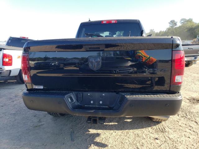 1C6RR7GGXNS182480 - 2022 RAM 1500 CLASS SLT შავი ფოტო 6