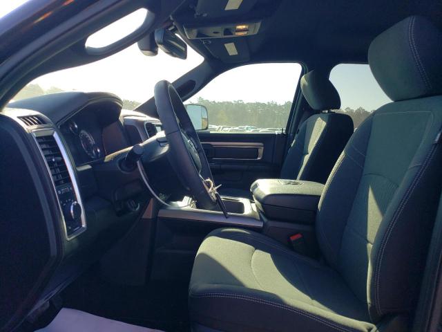 1C6RR7GGXNS182480 - 2022 RAM 1500 CLASS SLT შავი ფოტო 7