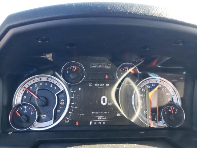 1C6RR7GGXNS182480 - 2022 RAM 1500 CLASS SLT შავი ფოტო 9