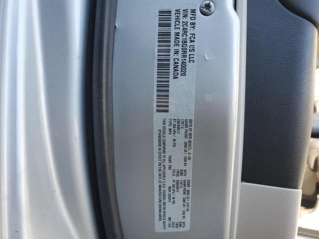 2C4RC1BG0RR140020 - 2024 CHRYSLER PACIFICA TOURING L 银色 照片 13