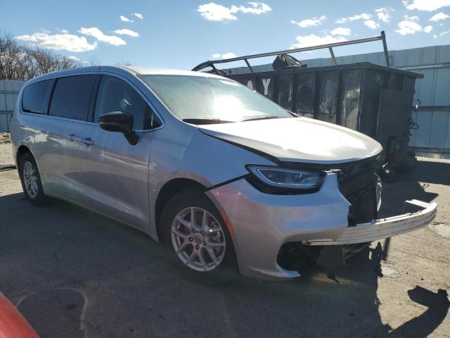 2C4RC1BG0RR140020 - 2024 CHRYSLER PACIFICA TOURING L 银色 照片 4