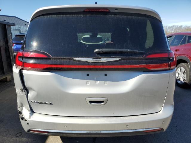 2C4RC1BG0RR140020 - 2024 CHRYSLER PACIFICA TOURING L 银色 照片 6
