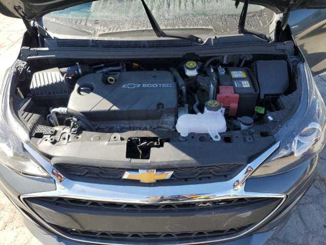 KL8CB6SA4MC728837 - 2021 CHEVROLET SPARK LS GRAY photo 11