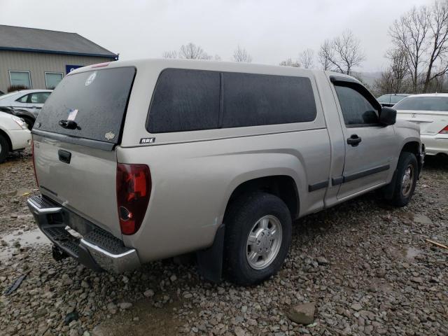 1GCCS149078153365 - 2007 CHEVROLET COLORADO BEIGE photo 3