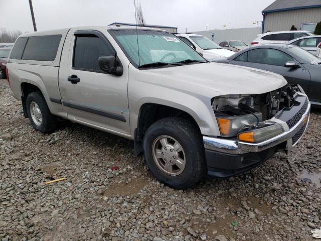 1GCCS149078153365 - 2007 CHEVROLET COLORADO BEIGE photo 4