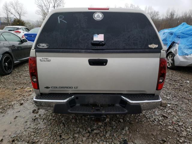 1GCCS149078153365 - 2007 CHEVROLET COLORADO BEIGE photo 6