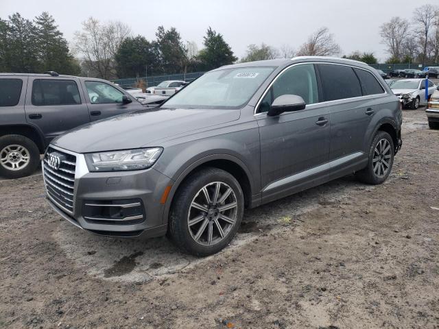 WA1VAAF76JD027592 - 2018 AUDI Q7 PRESTIGE GRAY photo 1
