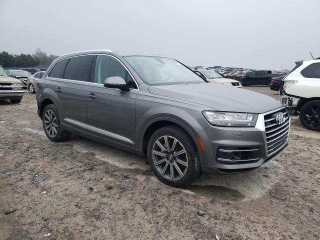 WA1VAAF76JD027592 - 2018 AUDI Q7 PRESTIGE GRAY photo 4