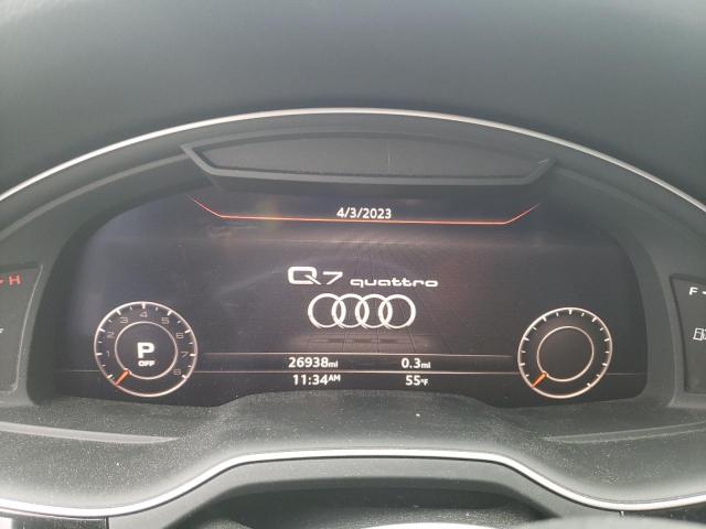 WA1VAAF76JD027592 - 2018 AUDI Q7 PRESTIGE GRAY photo 9