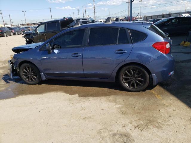 JF1GPAC6XD2875277 - 2013 SUBARU IMPREZA PREMIUM BLUE photo 2