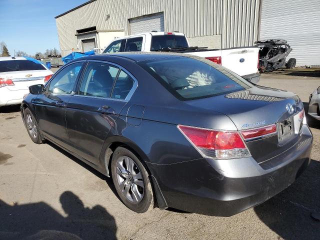 1HGCP2F69CA061492 - 2012 HONDA ACCORD SE GRAY photo 2