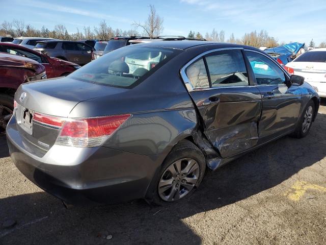 1HGCP2F69CA061492 - 2012 HONDA ACCORD SE GRAY photo 3