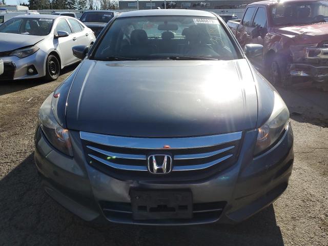 1HGCP2F69CA061492 - 2012 HONDA ACCORD SE GRAY photo 5