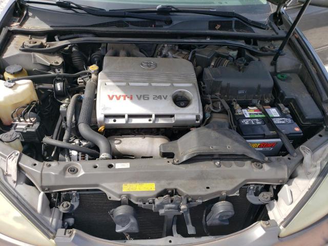 4T1BF30K75U603131 - 2005 TOYOTA CAMRY LE GRAY photo 11