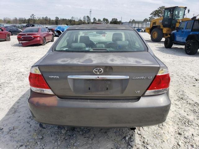 4T1BF30K75U603131 - 2005 TOYOTA CAMRY LE GRAY photo 6