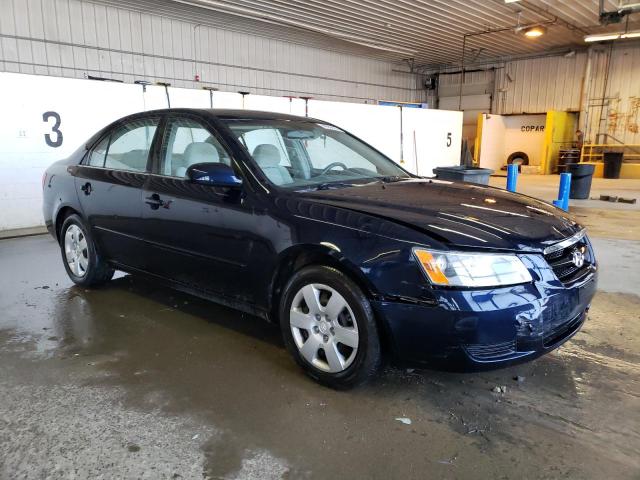 5NPET46C97H226380 - 2007 HYUNDAI SONATA GLS BLACK photo 4