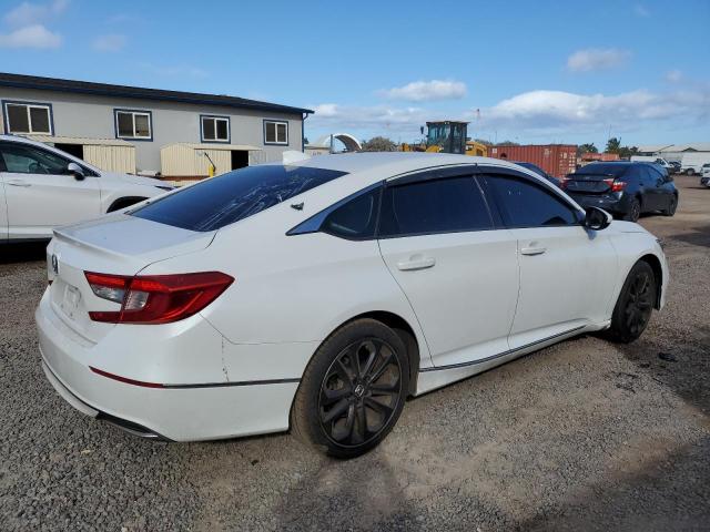 1HGCV1F47JA117425 - 2018 HONDA ACCORD EX WHITE photo 3