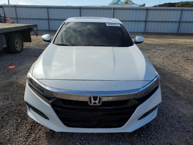 1HGCV1F47JA117425 - 2018 HONDA ACCORD EX WHITE photo 5