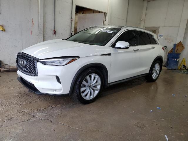 3PCAJ5M34KF123274 - 2019 INFINITI QX50 ESSENTIAL WHITE photo 1