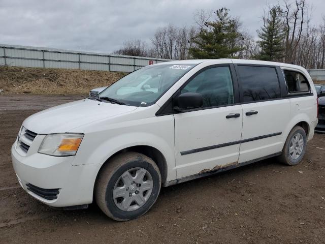 1D8HN44H58B126478 - 2008 DODGE GRAND CARA SE WHITE photo 1