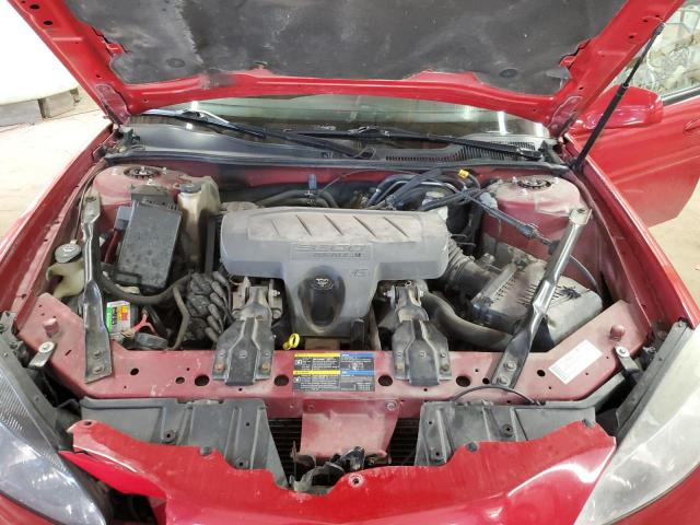 2G2WP552471127964 - 2007 PONTIAC GRAND PRIX 红色 照片 11