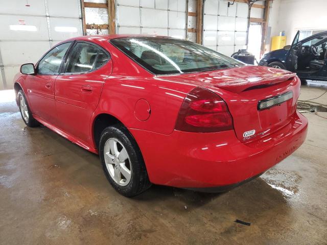 2G2WP552471127964 - 2007 PONTIAC GRAND PRIX 红色 照片 2