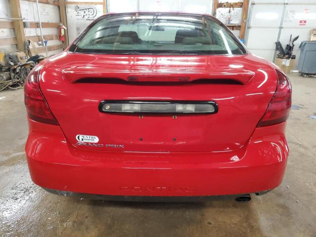 2G2WP552471127964 - 2007 PONTIAC GRAND PRIX 红色 照片 6