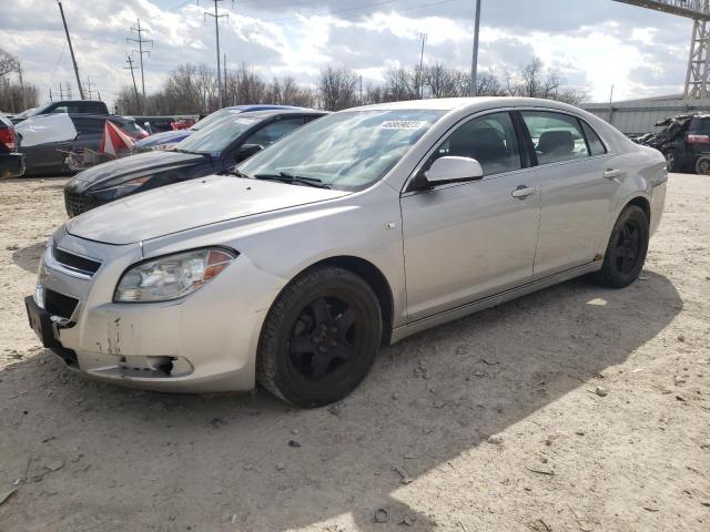1G1ZH57B78F270171 - 2008 CHEVROLET MALIBU 1LT GRAY photo 1