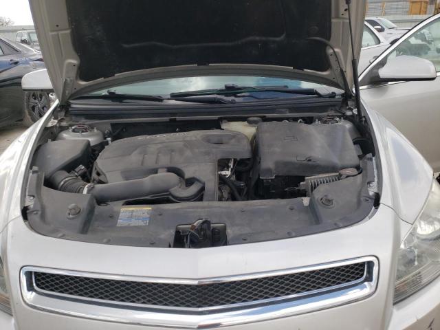 1G1ZH57B78F270171 - 2008 CHEVROLET MALIBU 1LT GRAY photo 11